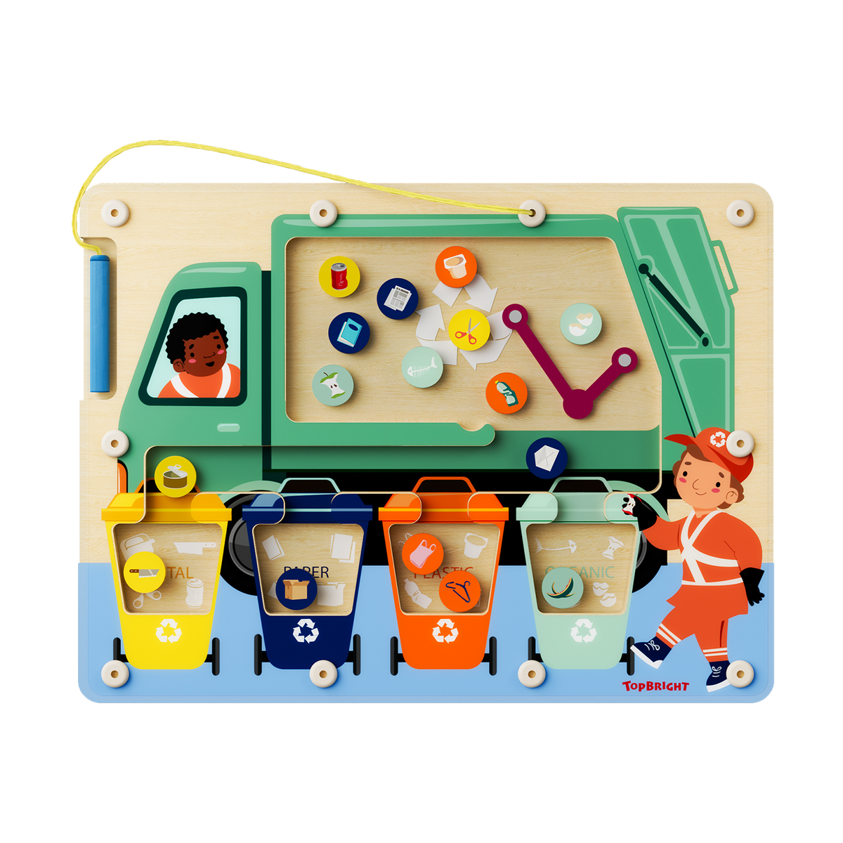 Garbage Sorting Game