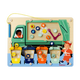 Magnetic Garbage Sorting Game