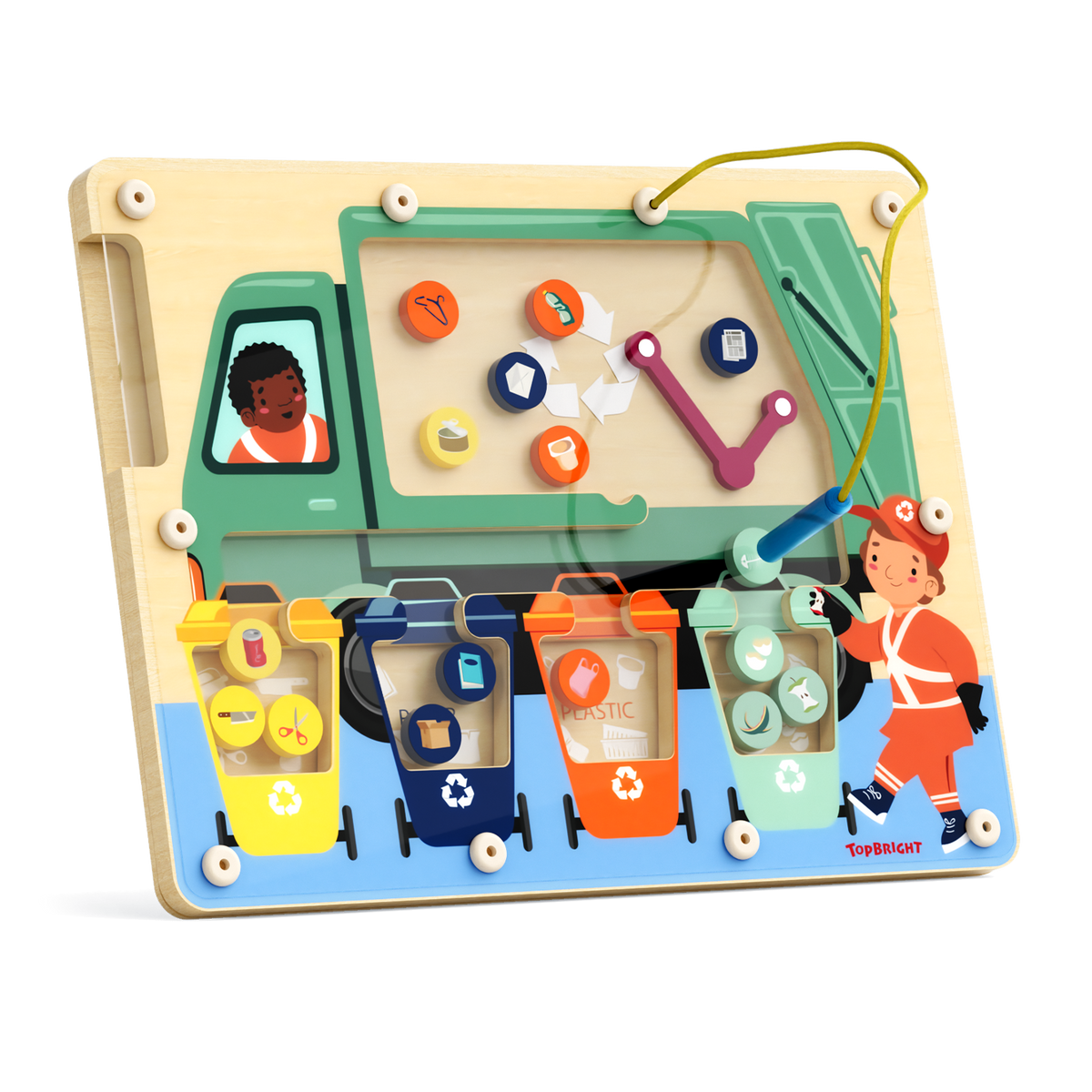 Garbage Sorting Game