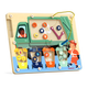 Magnetic Garbage Sorting Game