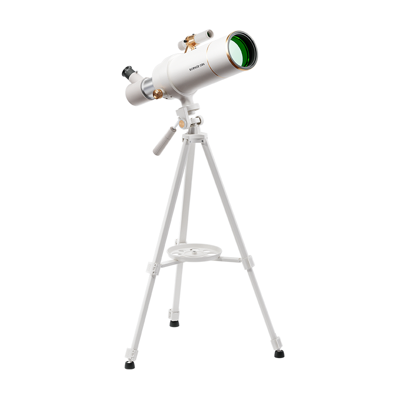 70mm Large Aperture Telescope for Kids and Beginners - 120X