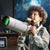 70mm Large Aperture Telescope for Kids and Beginners - 120X Magnification -
