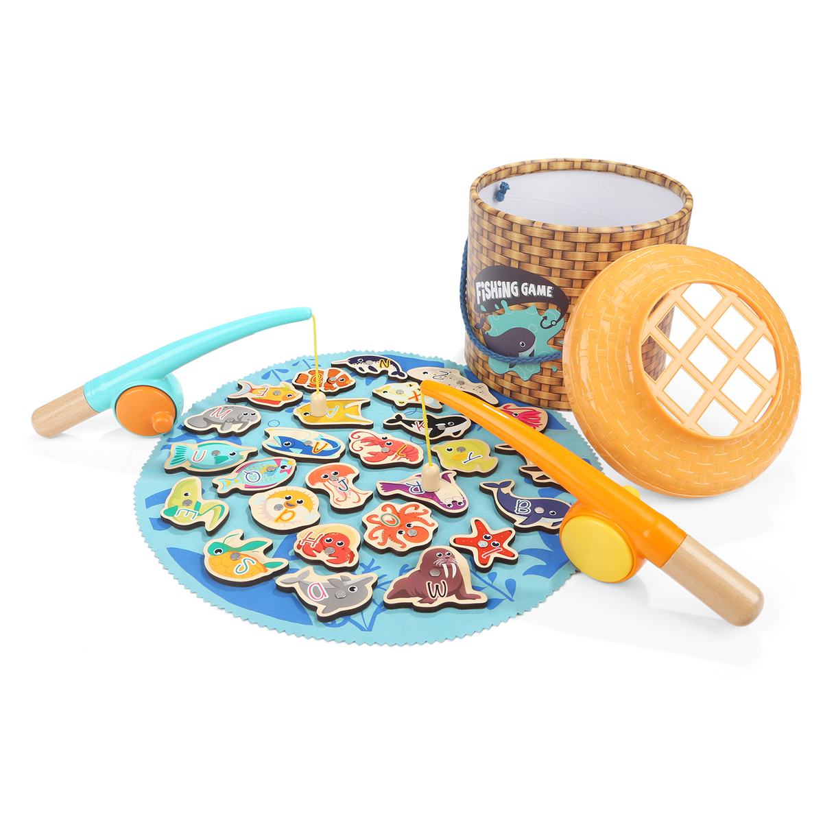 Top bright fishing sales game