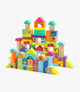 Animal Squeeze And Wooden Blocks