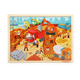 Buildig Site Puzzle