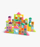Wooden ABC.123 Animal Blocks
