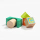 Wooden ABC.123 Animal Blocks