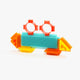Wild Animal Bristle Building Blocks