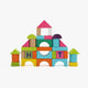 Wooden ABC.123 Animal Blocks