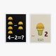 Colorful Number Cognitive Ice Cream Learning Box