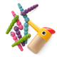 Woodpecker Feeding Games (Parts)