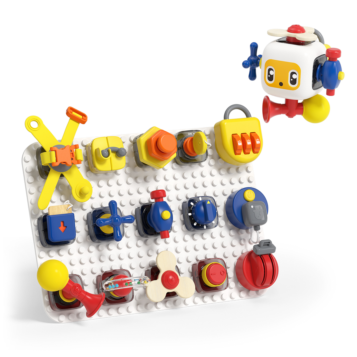 Busy Board Deluxe Set