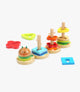 Caterpillar Stacking Set