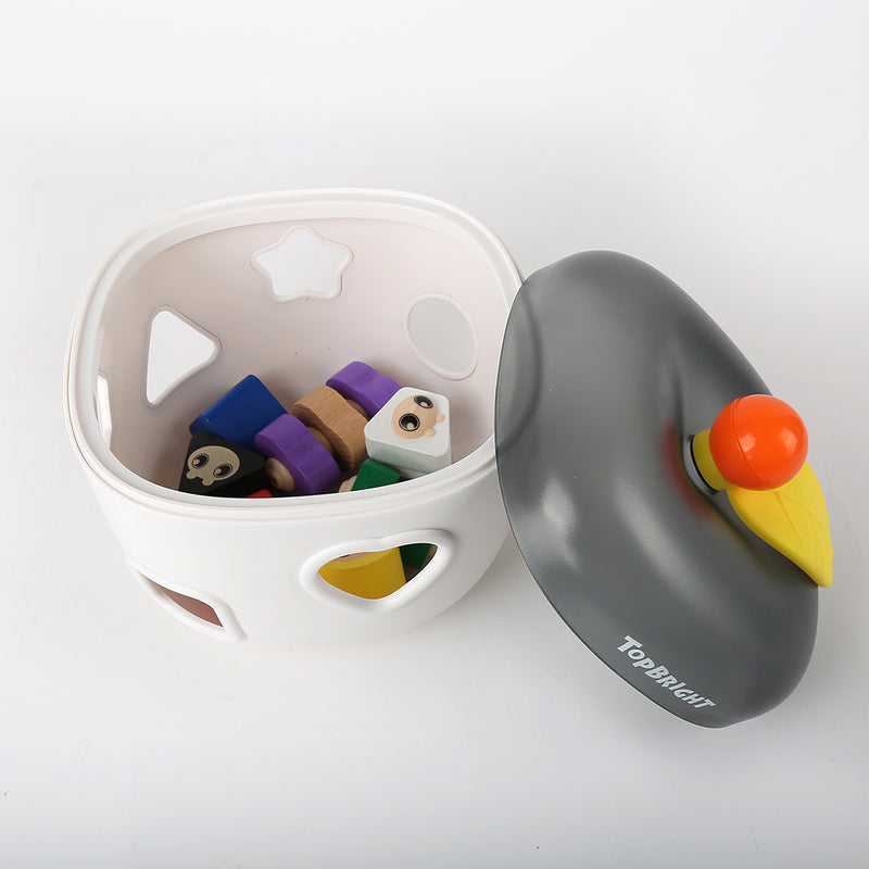 Apple Shape Sorter - Topbright - Apple Shape Sorter