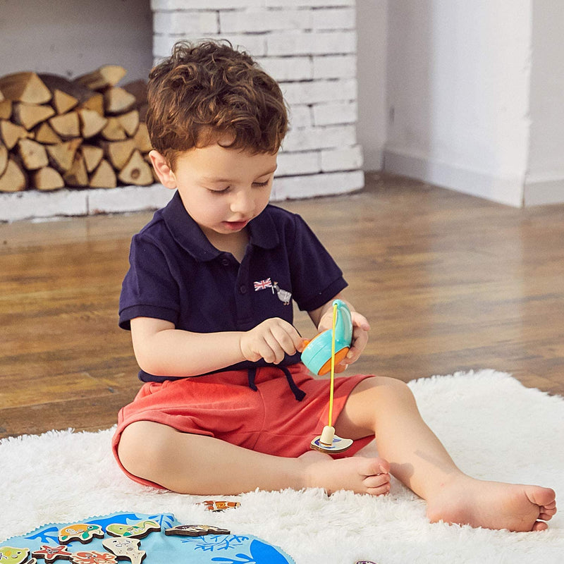 Play With The Puzzle Fishing Game - A Fun Magnet Fishing Game