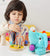 5In1 Elephant Activity Cube Toys for Toddlers - 带齿轮和珠子迷宫的儿童活动立方体