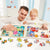 Unique kid puzzles with bright designs - Forest Animal Puzzle - Rompecabezas infantiles únicos con diseños brillantes