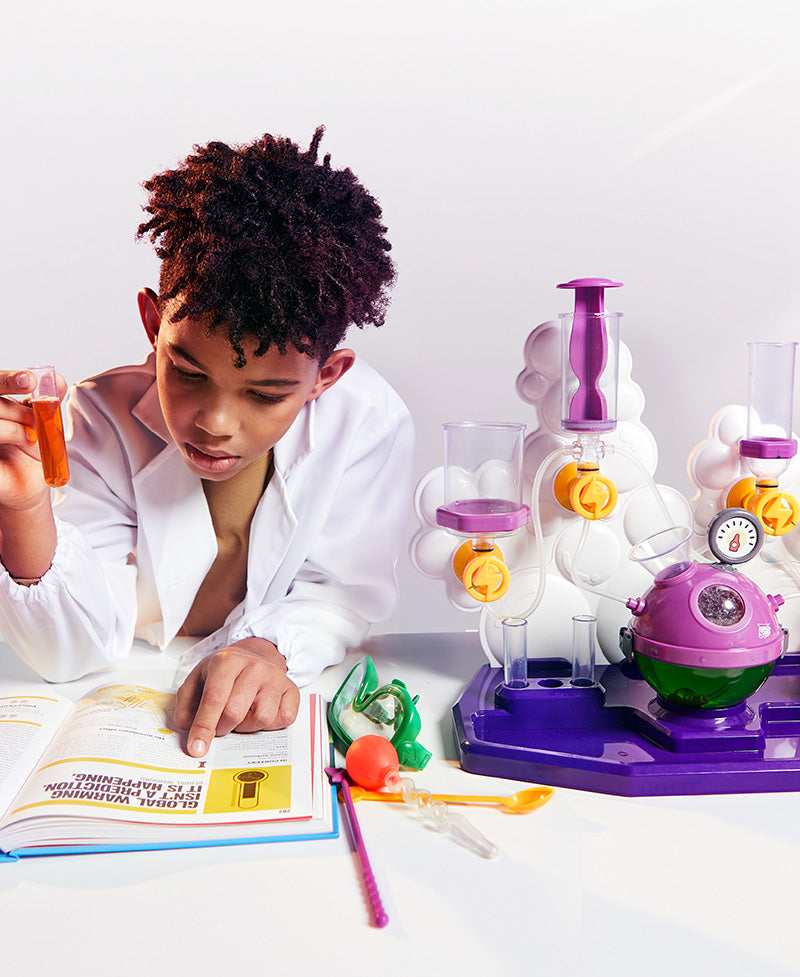 Bubble Science Experiment Super Lab - STEAM Science Can - Bubble Science Lab