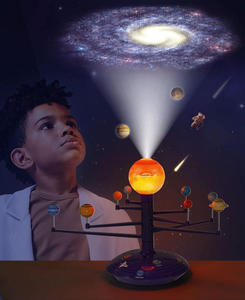 Solar System Planetary Electronic Projector - Science Can - Solar System