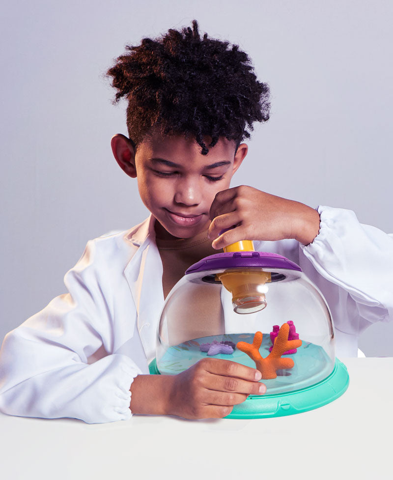 Raise Your Favorite Creature - Science Can STEAM Toys for Kids - Discover the Small World
