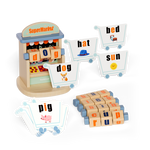 Supermarket Alphabet Learning Game - Image