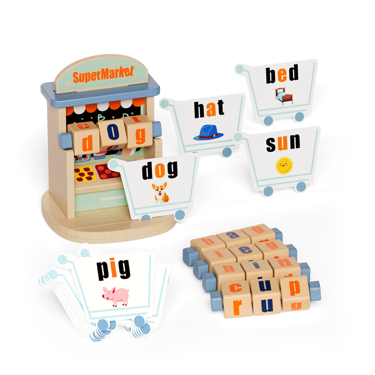 Supermarket Alphabet Learning Game