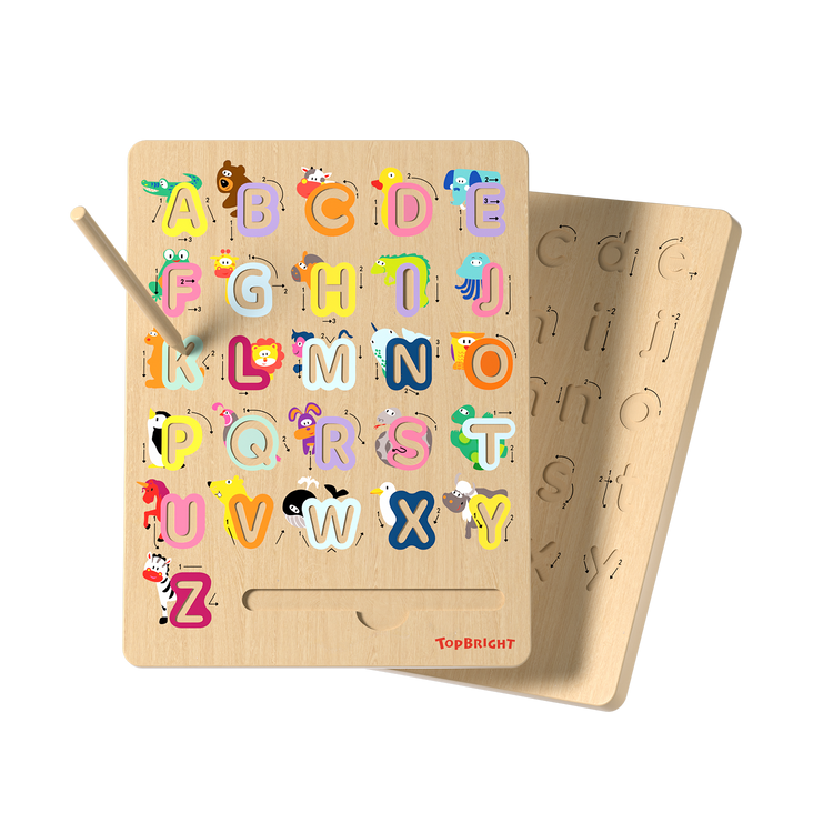 Alphabet Tracing Board