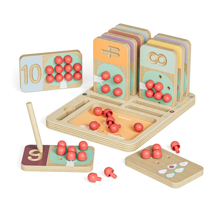 Fruit Tree - Number Trainer