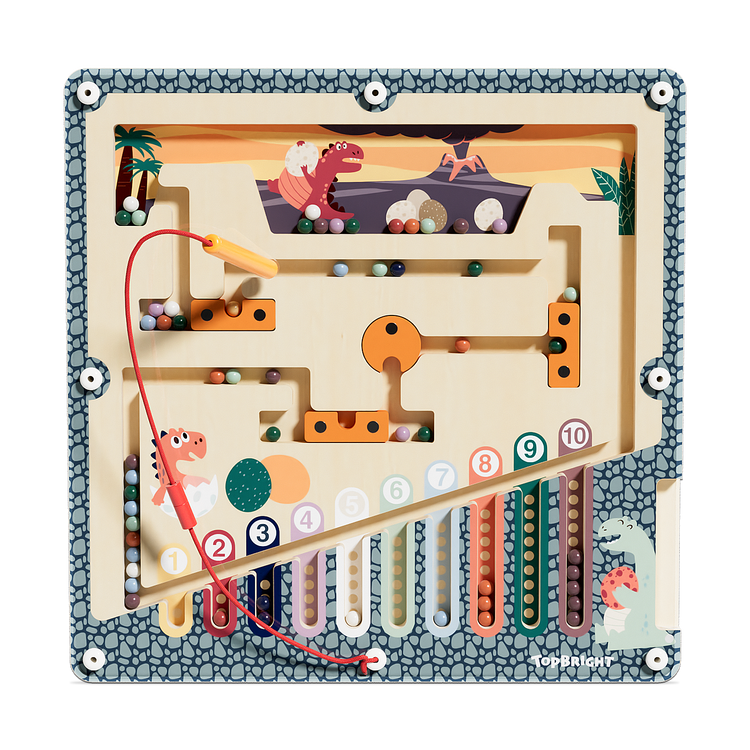 Dinosaur Egg Maze