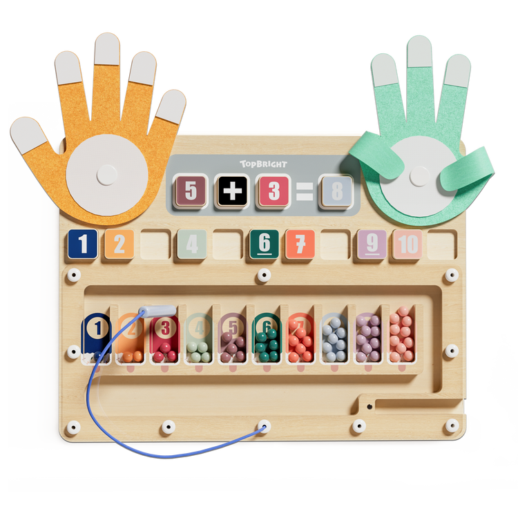 Finger & Bead Math