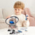 Interactive Vet Kit for Kids with Robot Puppy & Doctor Tools - 