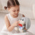 Interactive Bunny Toy Set | Care Pets Mummy Bunny with Baby - 