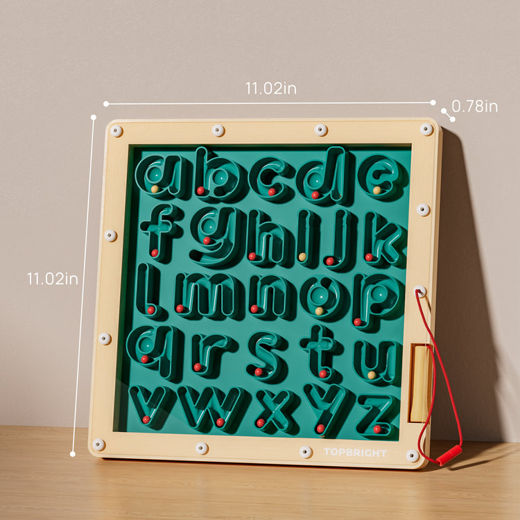 Magnetic Alphabet Tracing Board