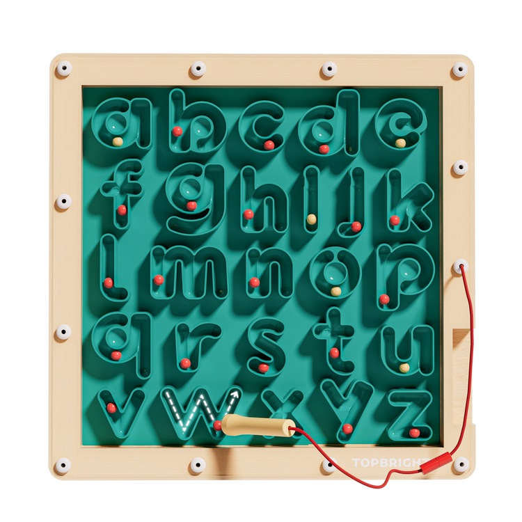 Magnetic Alphabet Tracing Board
