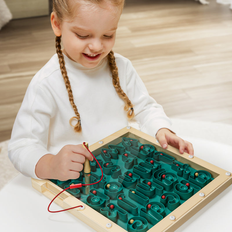 Colorful Busy Bee Maze - Fun Learning Toy for Kids 3-5 - Improve Handwriting Skills