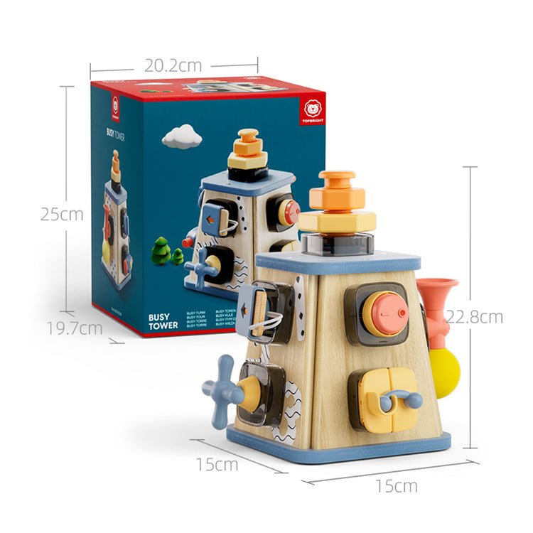 Busy Tower