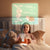 Kids Storyboard Projector - Bedtime toys  - A warm night for a warm bed
