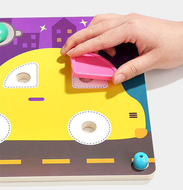 8In1 Button Puzzle - Challenging and Fun Child Toy - Juguete infantil desafiante y divertido