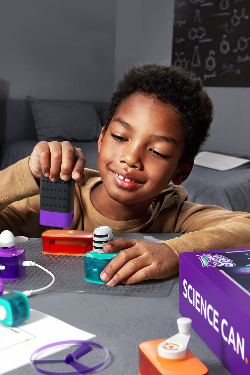 A Fun Way To Learn Electronics - STEAM Science Can - the Board Game that Teaches You Electronic Circuits