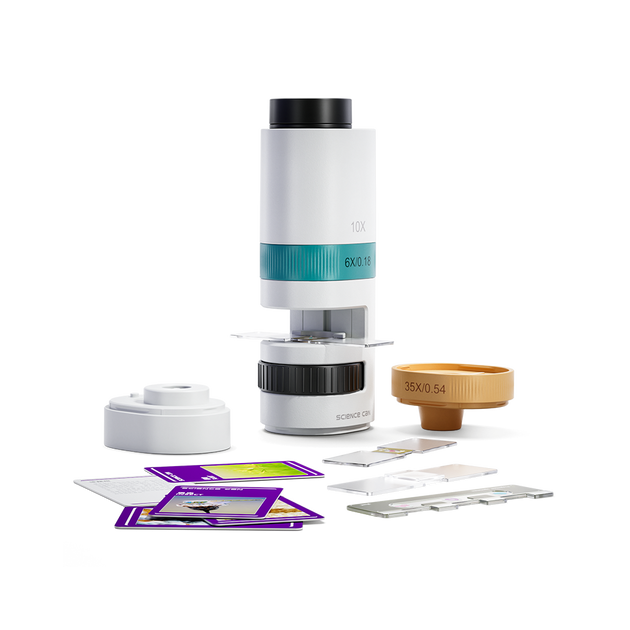 Projector Microscope for Kids | 2-in-1 Science Toy