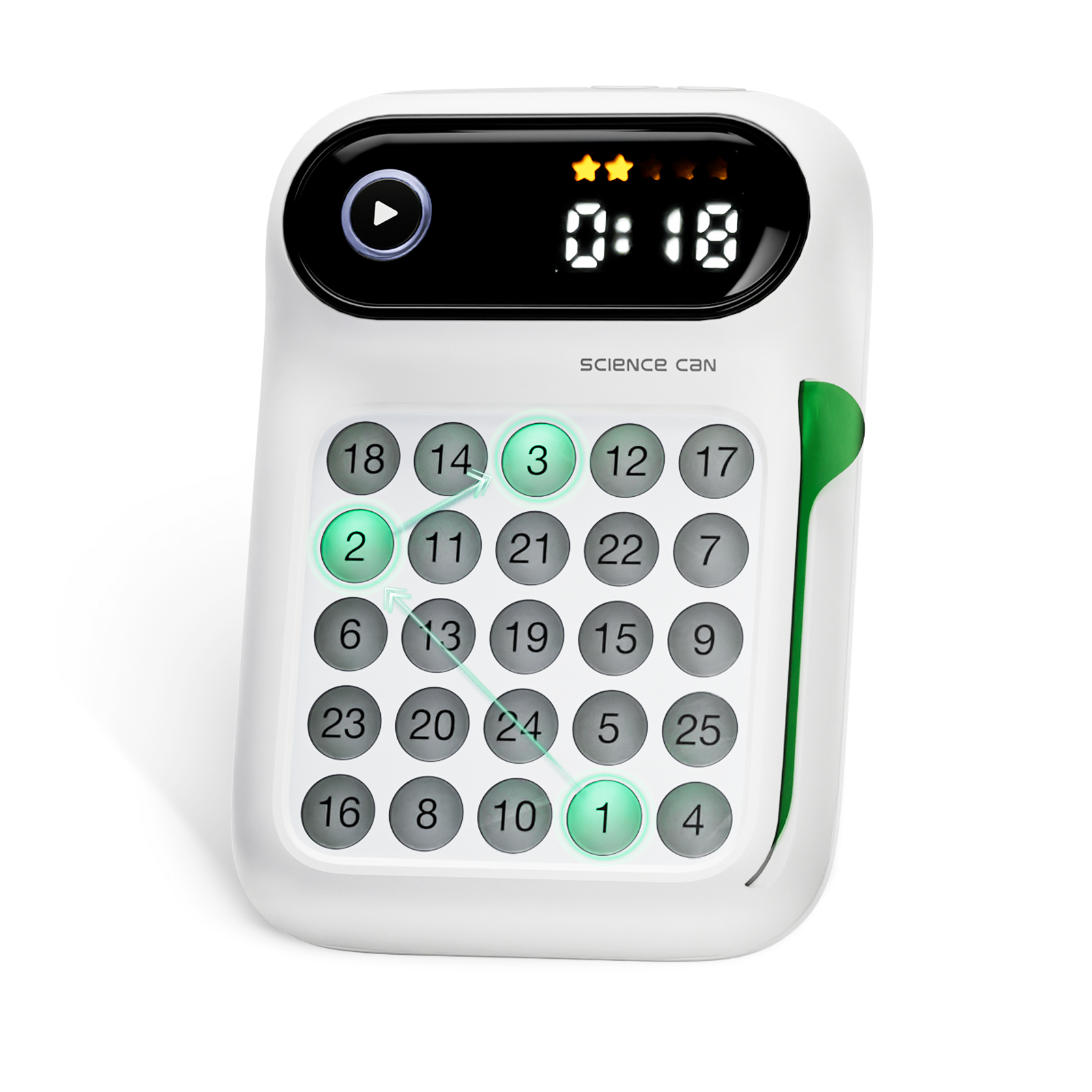 NH☆３kids 3 in 1 STEM Educational Toy for Kids - Improve Concentration