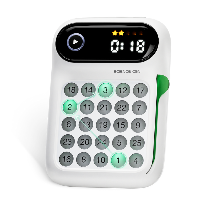 Speed Number 3 In 1 STEM Toy