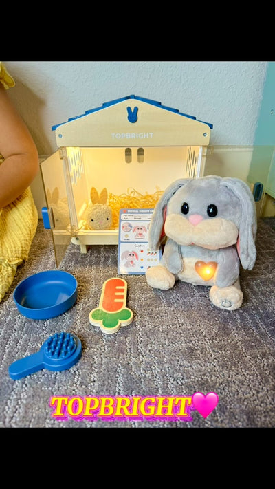Meet my daughter’s new best friend: the TOPBRIGHT Bunny Plush Set 🐰💗

We call her “Little Bunny” ...