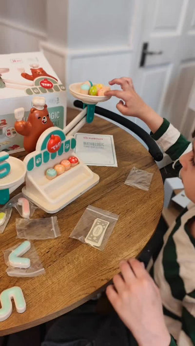 🧠 Playtime meets brain power!

We’ve been testing out the @topbright_official Balance Math & Logi...