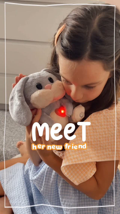 Meet her new friend 🐰💗

If your little one’s in their “I want a pet” phase too, this has been suc...