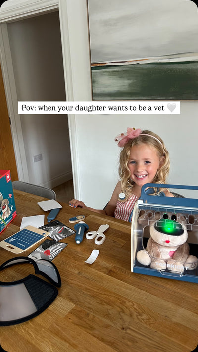 What a brilliant way for our children to express themselves and explore who they want to be… 🐶💊