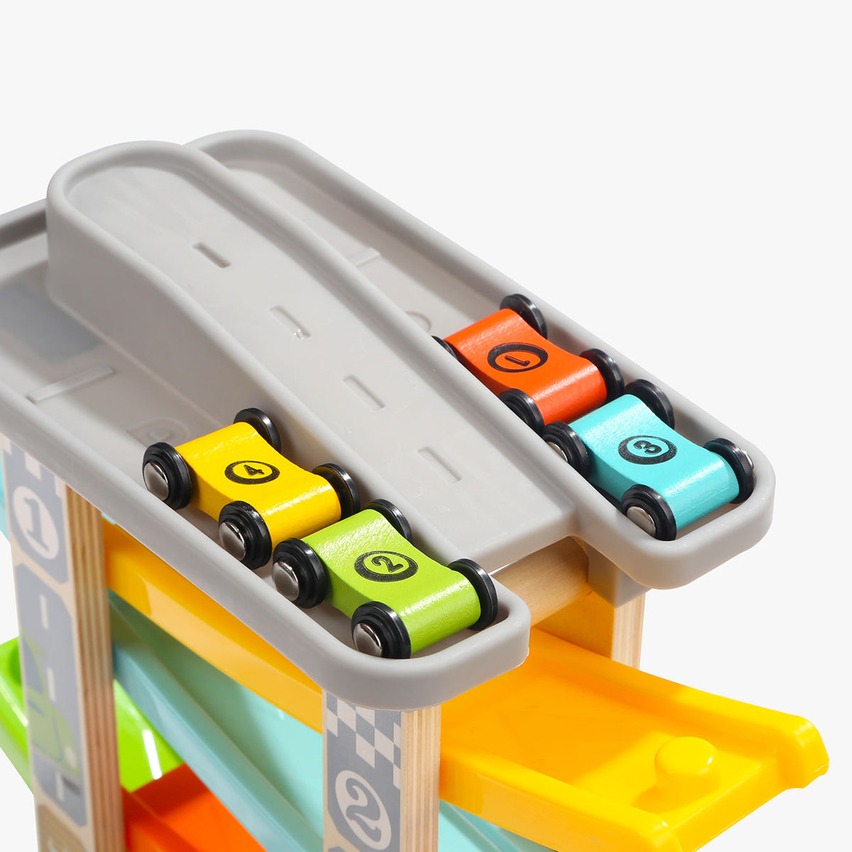 Wooden Ramp Racer - Topbright ®️