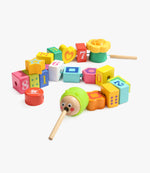 Caterpillar Lacing Blocks - Image