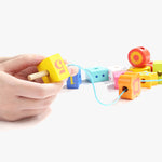 Caterpillar Lacing Blocks - Image