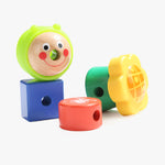 Caterpillar Lacing Blocks - Image
